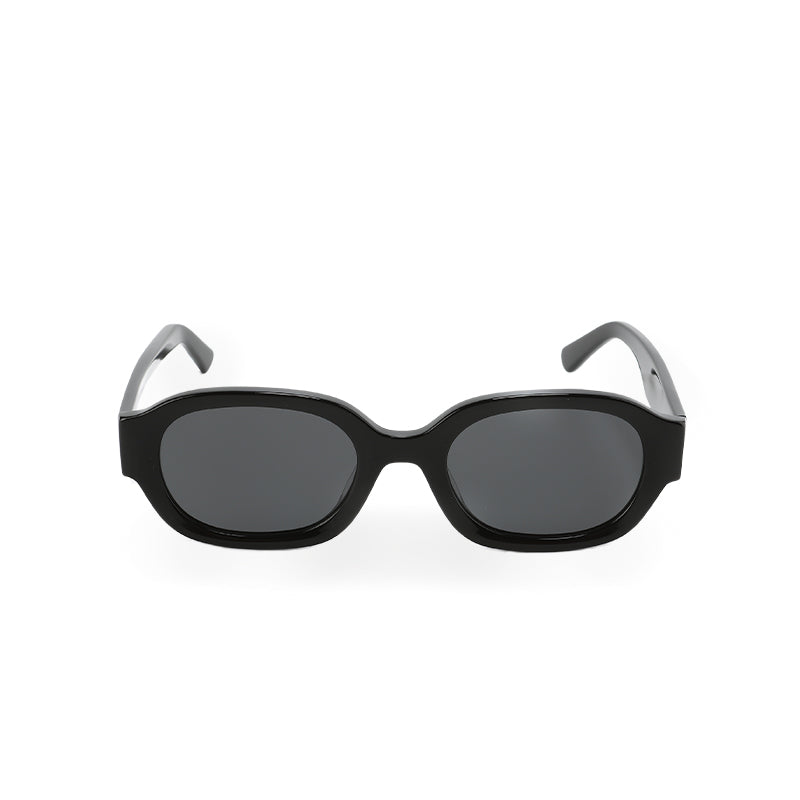 RSNY UN Retro Oval Sunglasses - RSNY ·MJ0007A · Plate/nylon lenses · Frame width 148.5mm/temple length 147mm · Lens width 53mm/height 38.2mm · Unisex retro oval design/0 touch metal logo/widened temple is more comfortable to wear