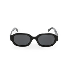 RSNY UN Retro Oval Sunglasses - RSNY ·MJ0007A · Plate/nylon lenses · Frame width 148.5mm/temple length 147mm · Lens width 53mm/height 38.2mm · Unisex retro oval design/0 touch metal logo/widened temple is more comfortable to wear