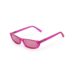 RSNY NP Sharp Blade Sunglasses - RSNY ·MJ0006E · Plate/nylon lenses · Frame width 145mm/temple length 145mm · Lens width 56mm/height 26mm · Unisex blade with extremely narrow frame design/0 touch metal logo/The darling of the top people in the fashion circle/70 degree transparent phosphor