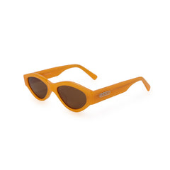 RSNY NP Cat Eye Sunglasses - RSNY ·MJ0005D · Plate/nylon lenses · Frame width 145mm/temple length 145mm · Lens width 54mm/height 33.4mm · Unisex aesthetic cat eye frame design/0 touch metal logo/widened temple on both sides/vibrant orange young color scheme