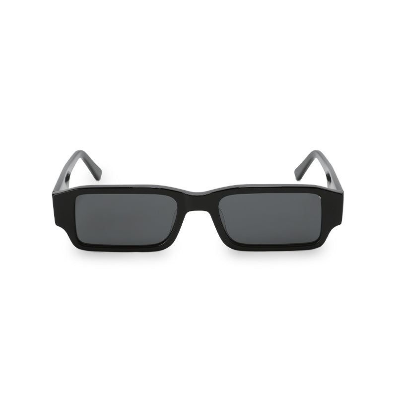 RSNY UN Falt square sunglasses - RSNY ·MJ0004A · Plate/nylon lenses · Frame width 148mm/temple length 145mm · Lens width 53mm/height 30.1mm · Unisex geometry box version design/0 touch metal logo