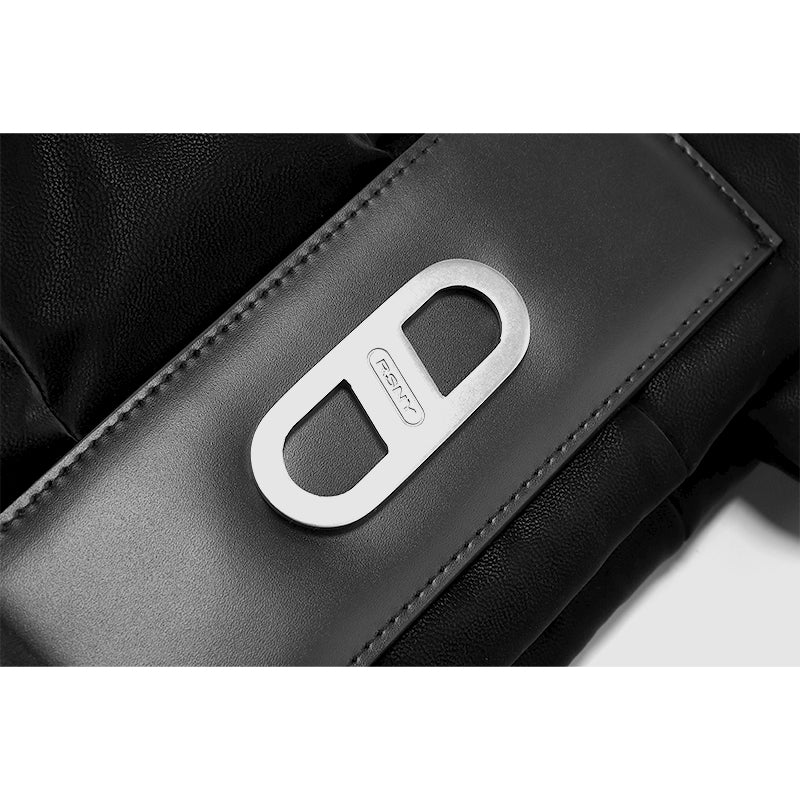 RSNY Nappy Nappy Cloud Bucket Bag - RSNY Length 22 * Width 12 * Height 19cm cow leather, super tactile leather fabric, iconic metal LOGO decoration, main mezzanine, light feel, flip design, genuine leather intervention design