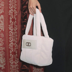 RSNY Nappy Nappy Cloud Bucket Bag - RSNY Length 22 * Width 12 * Height 19cm cow leather, super tactile leather fabric, iconic metal LOGO decoration, main mezzanine, light feel, flip design, genuine leather intervention design