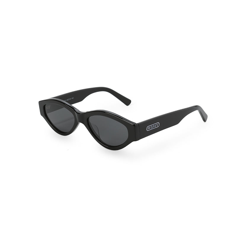 RSNY NP Cat Eye Sunglasses - RSNY ·MJ0005A · Plate/nylon lenses · Frame width 145mm/temple length 145mm · Lens width 54mm/height 33.4mm · Unisex aesthetic cat eye frame design/0 touch metal logo/widened temple on both sides