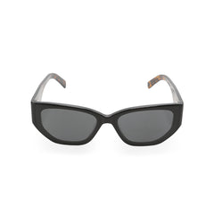 RSNY Grande SQUARE Sunglasses - RSNY ·MJ0013A · Plate/nylon lenses · Frame width 145.3mm/temple length 145mm Lens width 62.5mm/height 42.5mm · Unisex flat embedded square frame design/0 touch metal logo/Wide temple is more comfortable to wear/Black frame and tortoiseshell pattern temple mix and match color matching