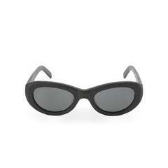 RSNY Moon OVAL Sunglasses - RSNY ·MJ0010A · Plate/nylon lenses · Frame width 145.7mm/temple length 145mm Lens width 51mm/height 34.9mm · Unisex moon art design/super touch matte board/brand metal logo/