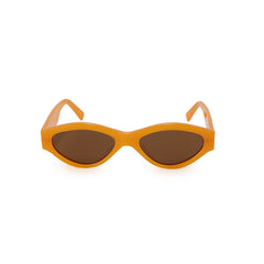 RSNY NP Cat Eye Sunglasses - RSNY ·MJ0005D · Plate/nylon lenses · Frame width 145mm/temple length 145mm · Lens width 54mm/height 33.4mm · Unisex aesthetic cat eye frame design/0 touch metal logo/widened temple on both sides/vibrant orange young color scheme