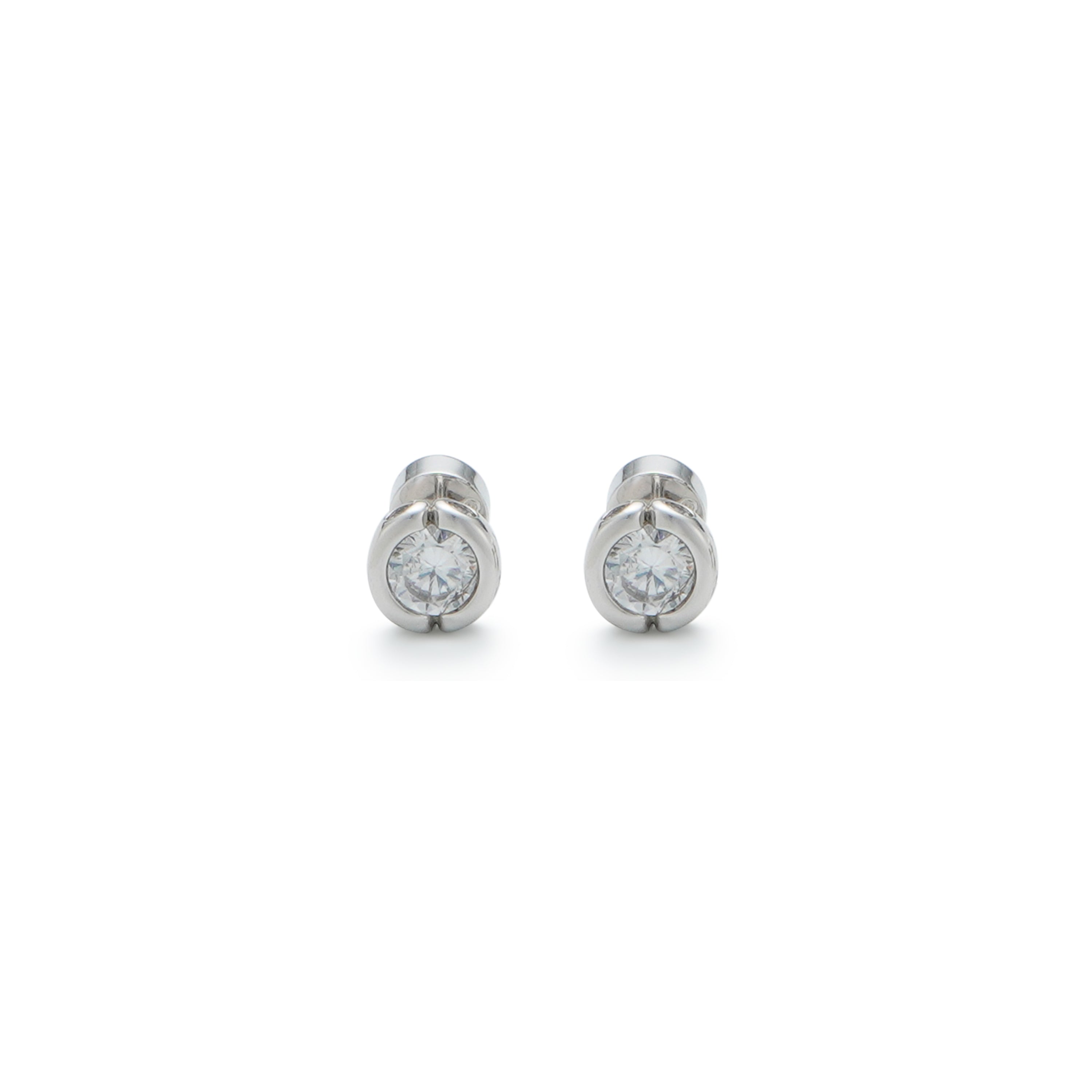 RSNY double head pearl stud earrings - RSNY R2028A Copper Rhodium Plated/S925 Tremella Needle Weight: 4.6g Size: 12 * 12 * 19mm Double-sided wearable design/preferred boutique beads/pure hand-inlaid skills/sterling silver high-quality ear needles