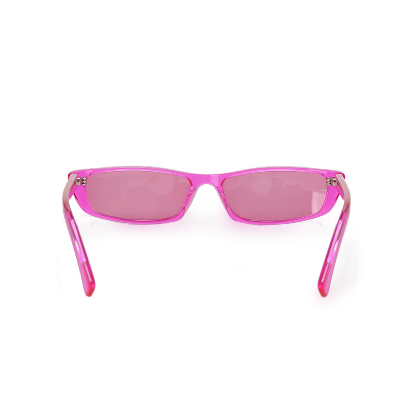 RSNY NP Sharp Blade Sunglasses - RSNY ·MJ0006E · Plate/nylon lenses · Frame width 145mm/temple length 145mm · Lens width 56mm/height 26mm · Unisex blade with extremely narrow frame design/0 touch metal logo/The darling of the top people in the fashion circle/70 degree transparent phosphor