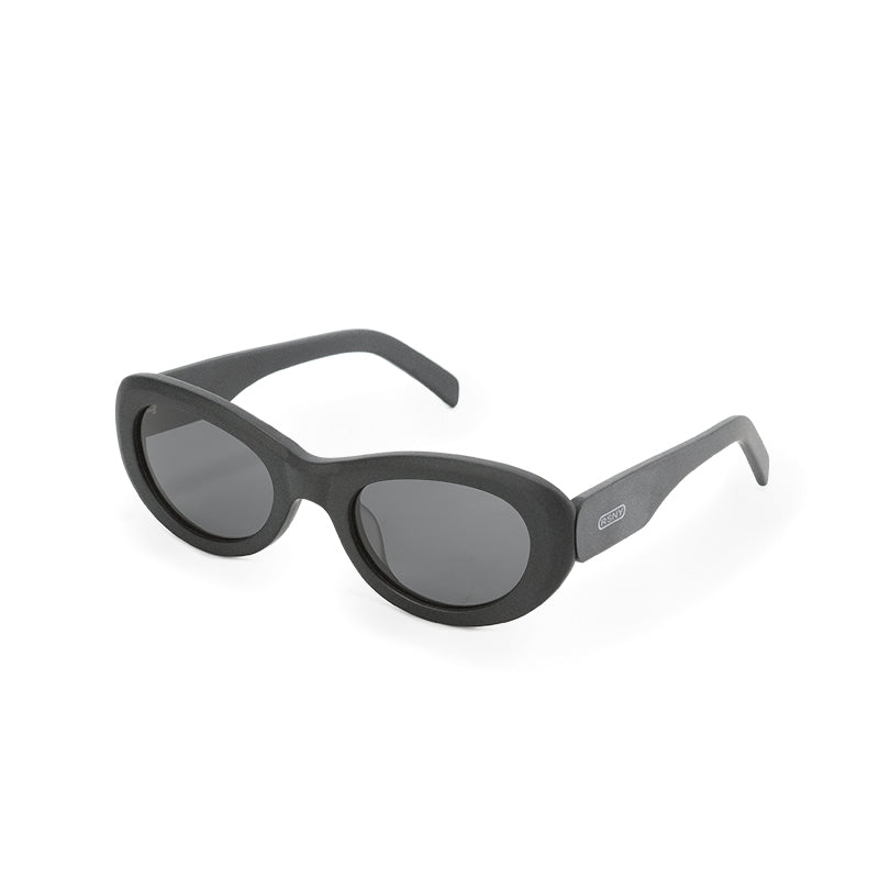 RSNY Moon OVAL Sunglasses - RSNY ·MJ0010A · Plate/nylon lenses · Frame width 145.7mm/temple length 145mm Lens width 51mm/height 34.9mm · Unisex moon art design/super touch matte board/brand metal logo/