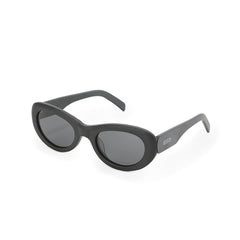 RSNY Moon OVAL Sunglasses - RSNY ·MJ0010A · Plate/nylon lenses · Frame width 145.7mm/temple length 145mm Lens width 51mm/height 34.9mm · Unisex moon art design/super touch matte board/brand metal logo/