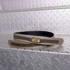 RSNY Urban Flex Fashion Belt - RSNY ·RSNY ·PD0103 · Cow leather/trench coat fabric/leather fabric/brand metal decorative buckle · Length 105cm * Width 3.5cm · Wear size 54-75cm · Composite design of multi-layer leather and fabric/British trench coat fabric