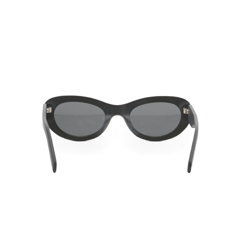 RSNY Moon OVAL Sunglasses - RSNY ·MJ0010A · Plate/nylon lenses · Frame width 145.7mm/temple length 145mm Lens width 51mm/height 34.9mm · Unisex moon art design/super touch matte board/brand metal logo/