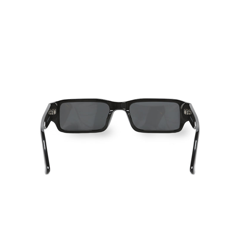 RSNY UN Falt square sunglasses - RSNY ·MJ0004A · Plate/nylon lenses · Frame width 148mm/temple length 145mm · Lens width 53mm/height 30.1mm · Unisex geometry box version design/0 touch metal logo