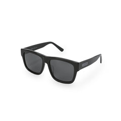 RSNY UN Classic square sunglasses - RSNY ·MJ0001A · Plate/nylon lenses · Frame width 148mm/temple length 145mm · Lens width 56mm/height 43.9mm · Unisex bright black large frame mirror type worn by men and women/0 touch metal logo