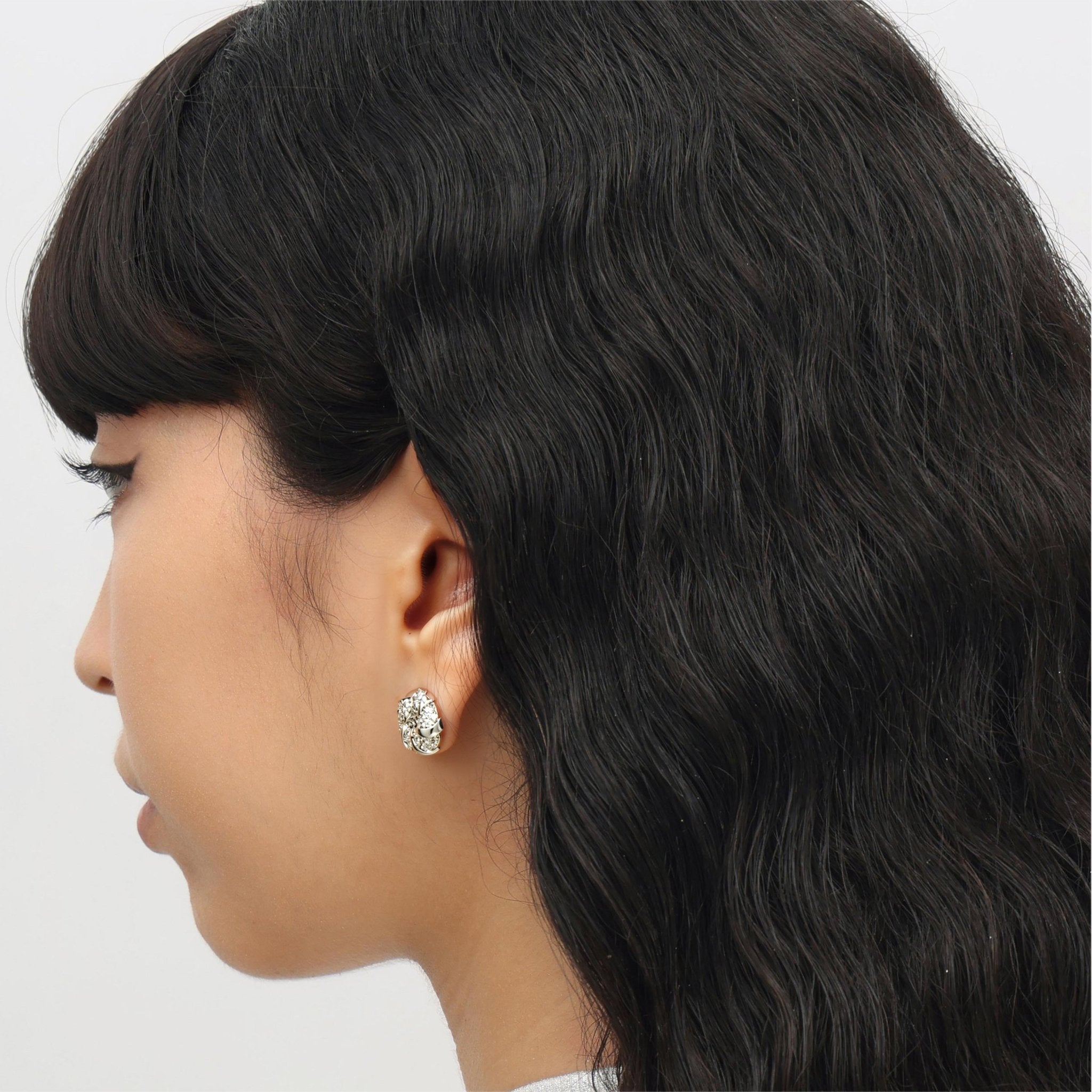 RSNY Abstract Earrings - R2242A
