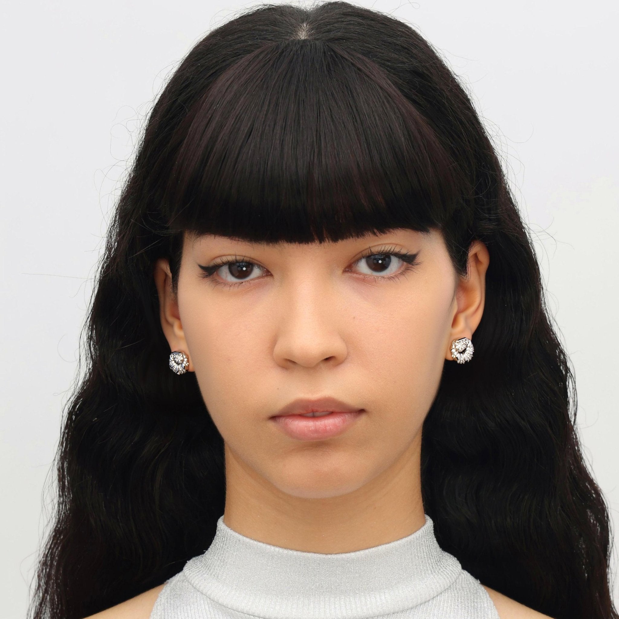 RSNY Abstract Earrings - R2242A