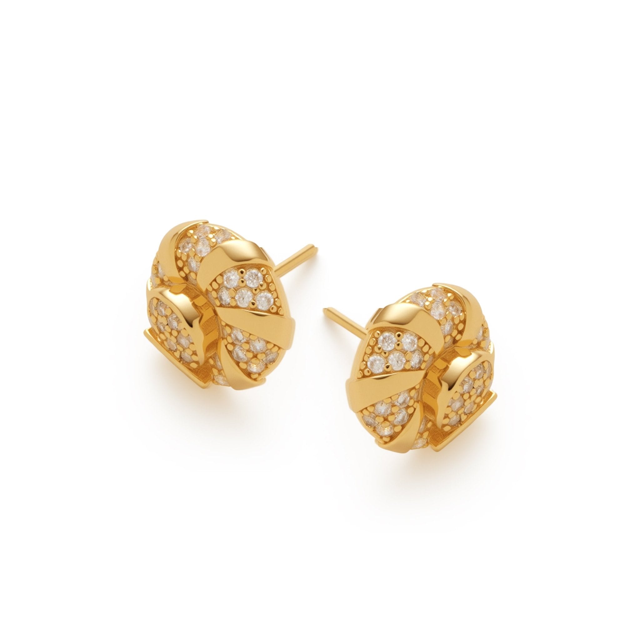 RSNY Abstract Earrings - R2242B