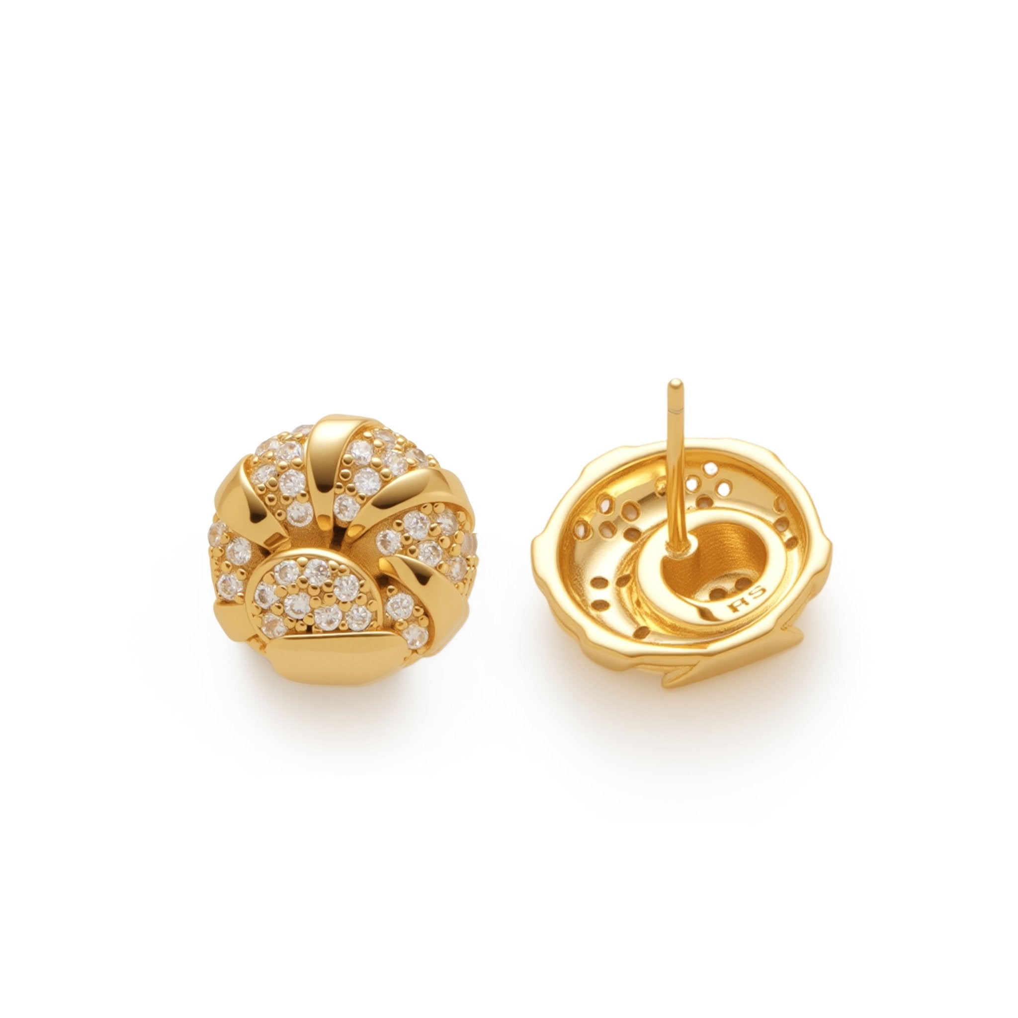 RSNY Abstract Earrings - R2242B