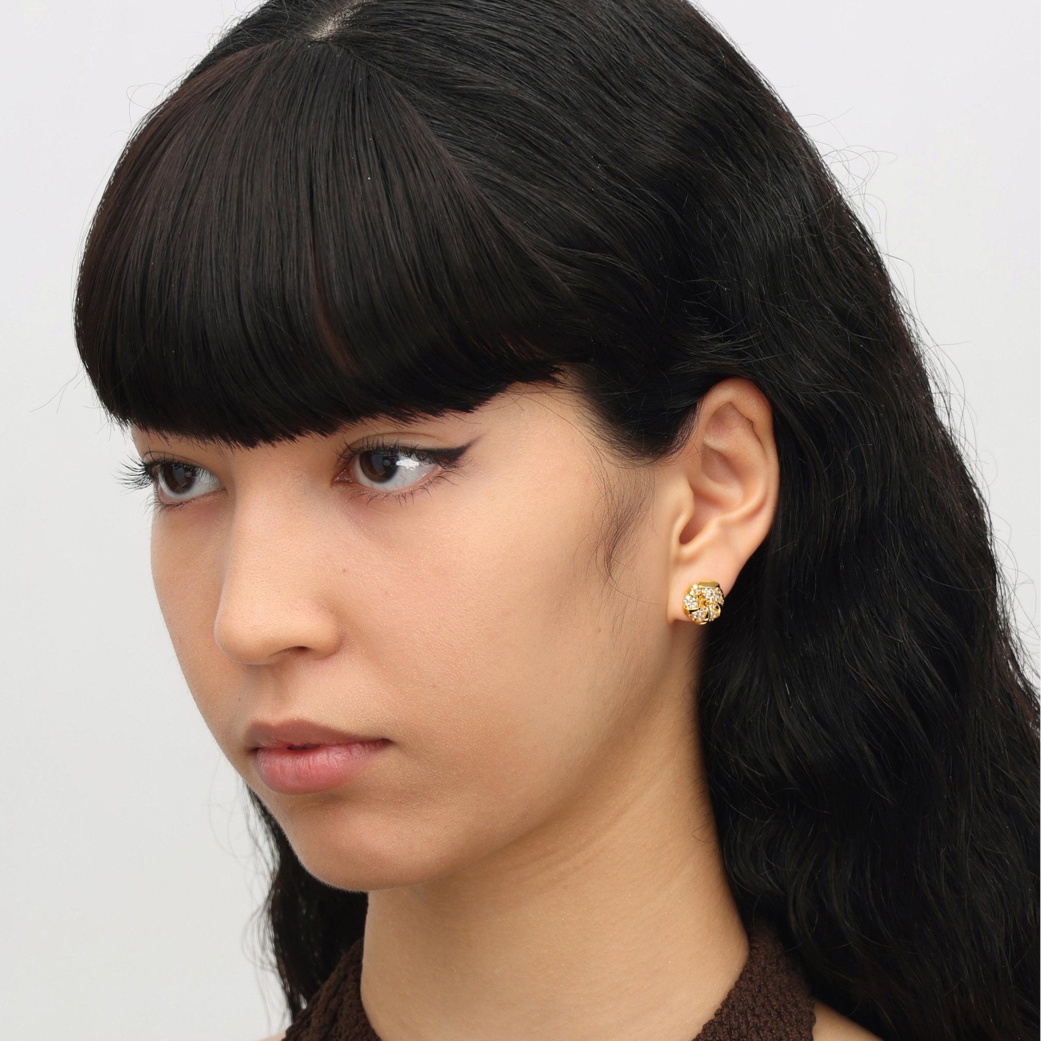 RSNY Abstract Earrings - R2242B
