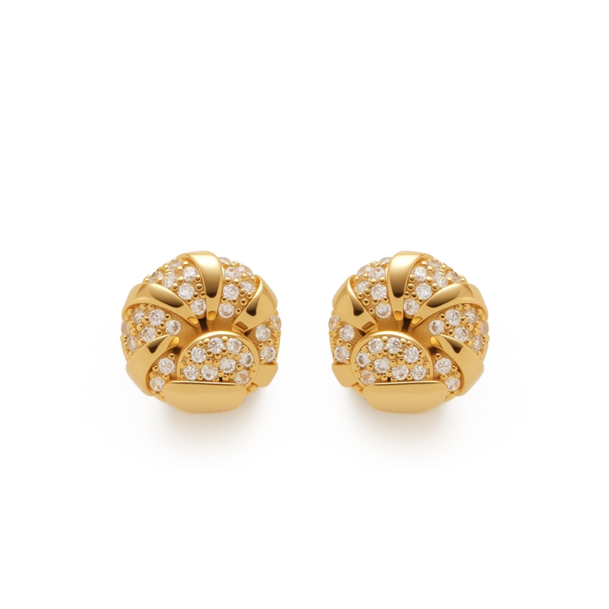 RSNY Abstract Earrings - R2242B