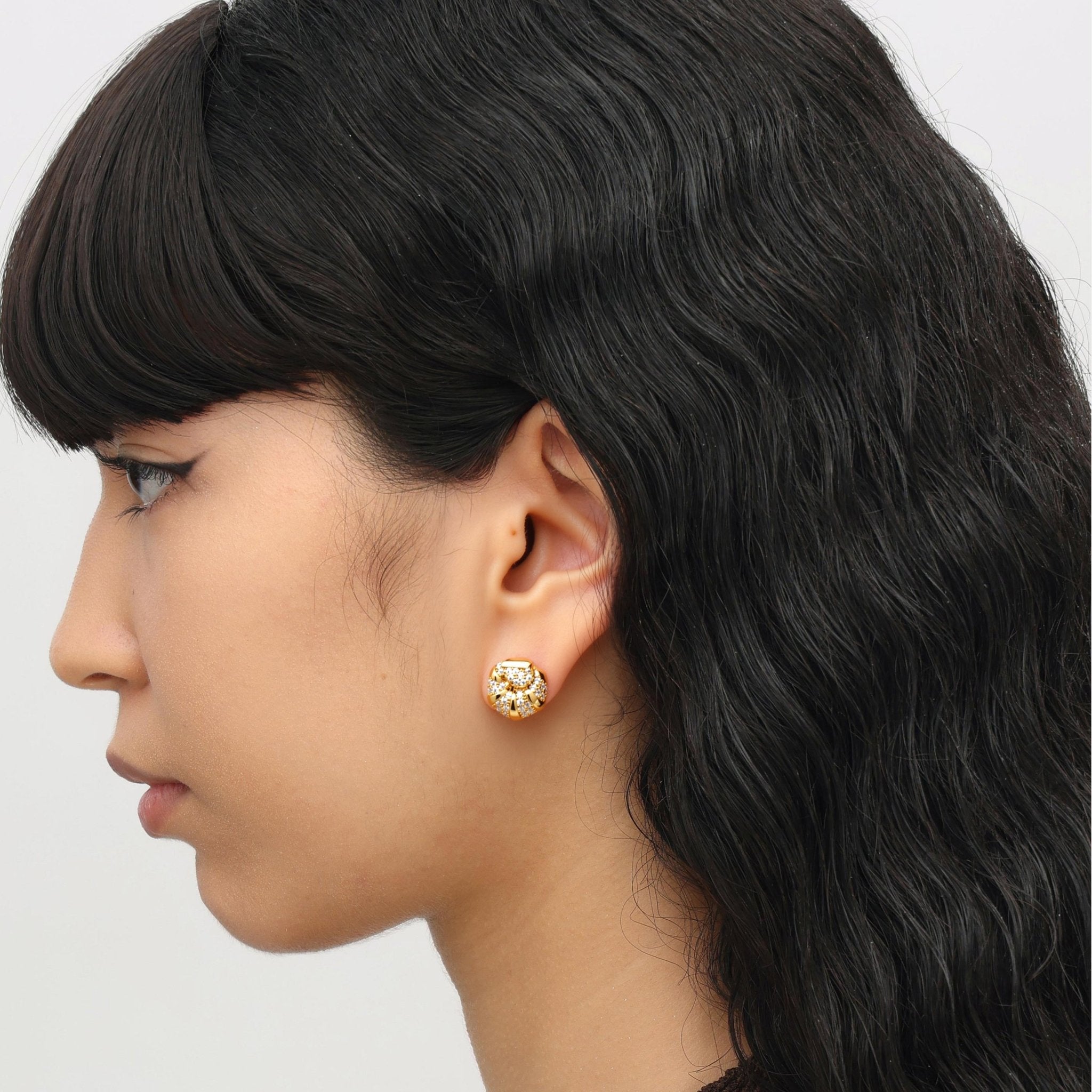 RSNY Abstract Earrings - R2242B