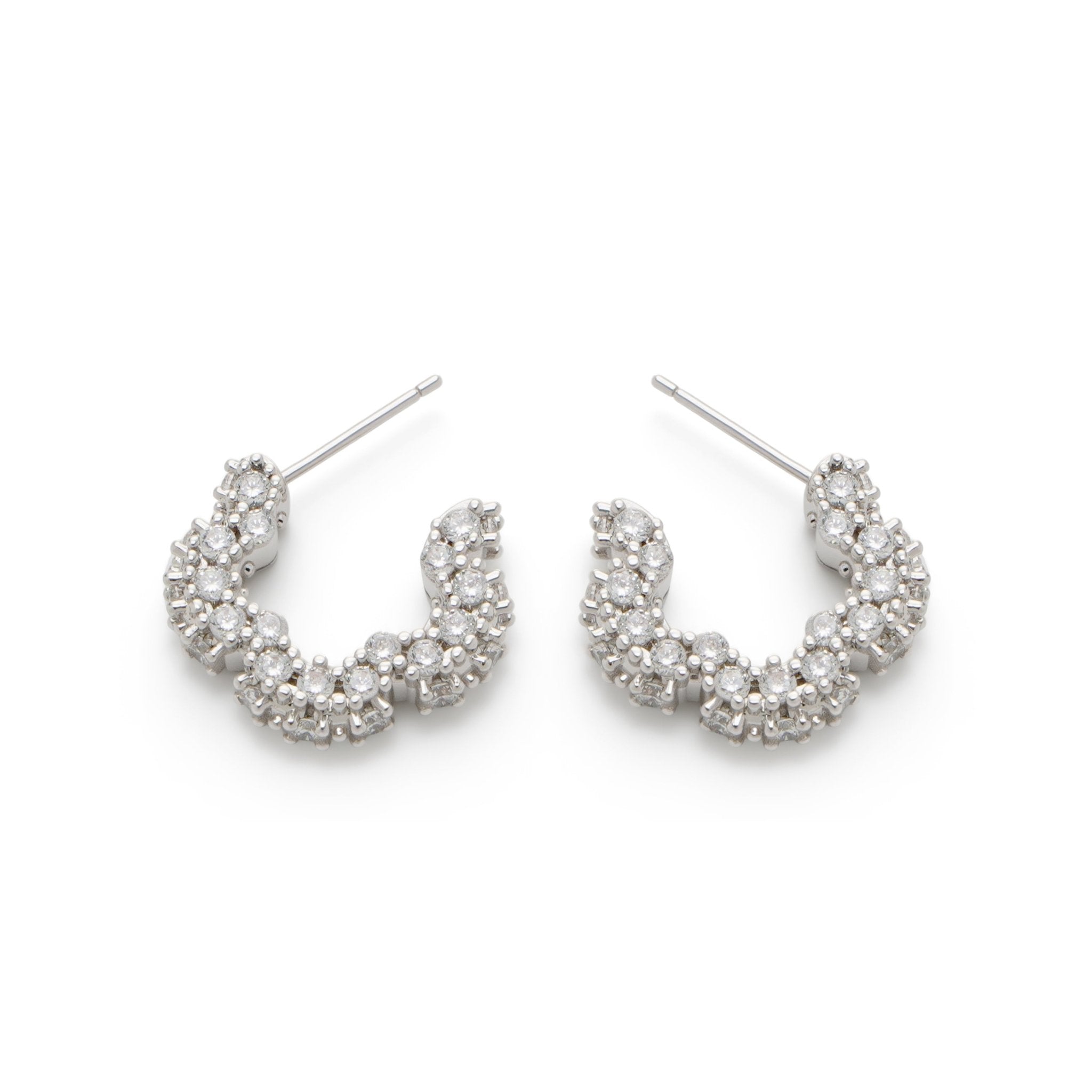 RSNY Abstract Flower Earrings - R2223A