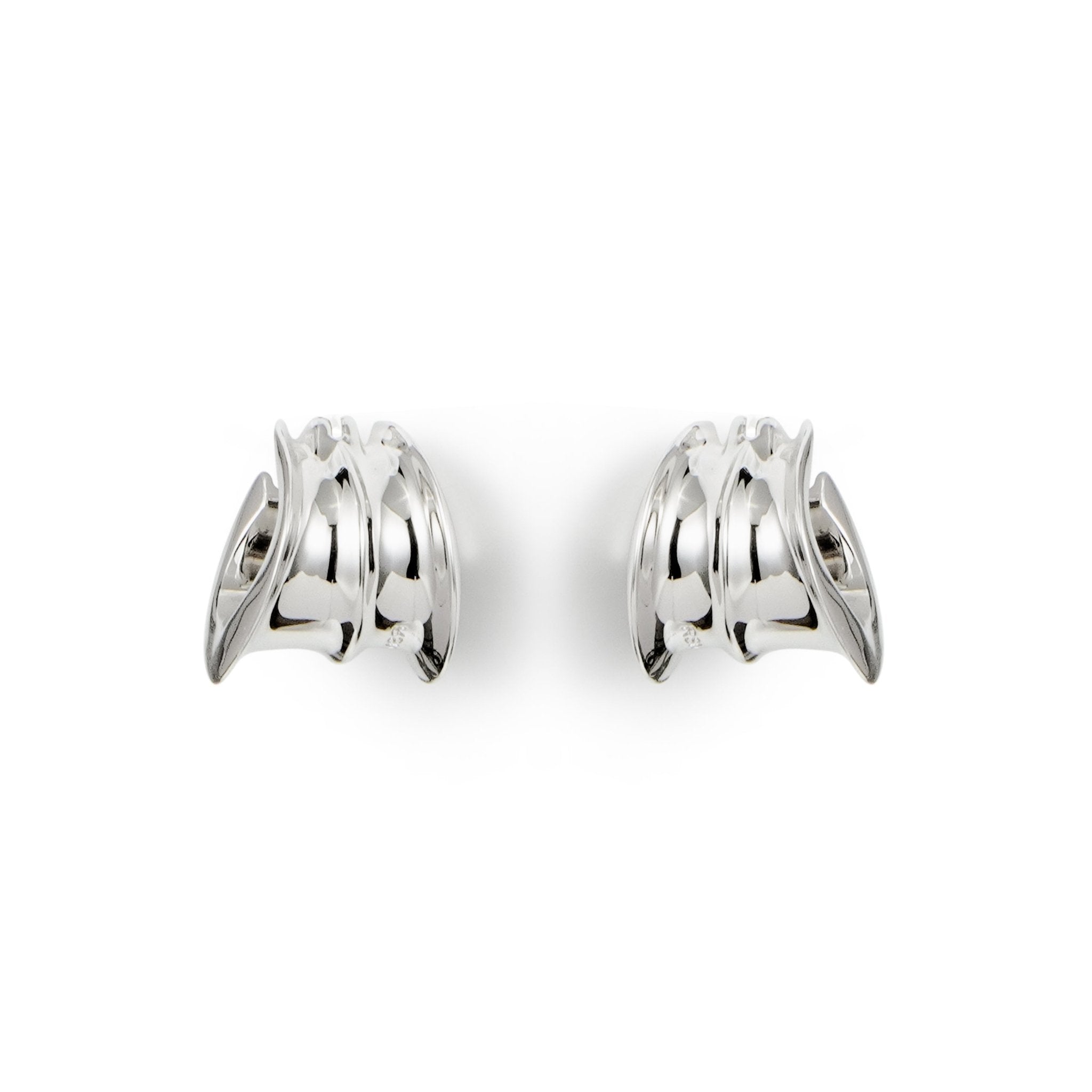 RSNY abstract geometric earrings - R2031A