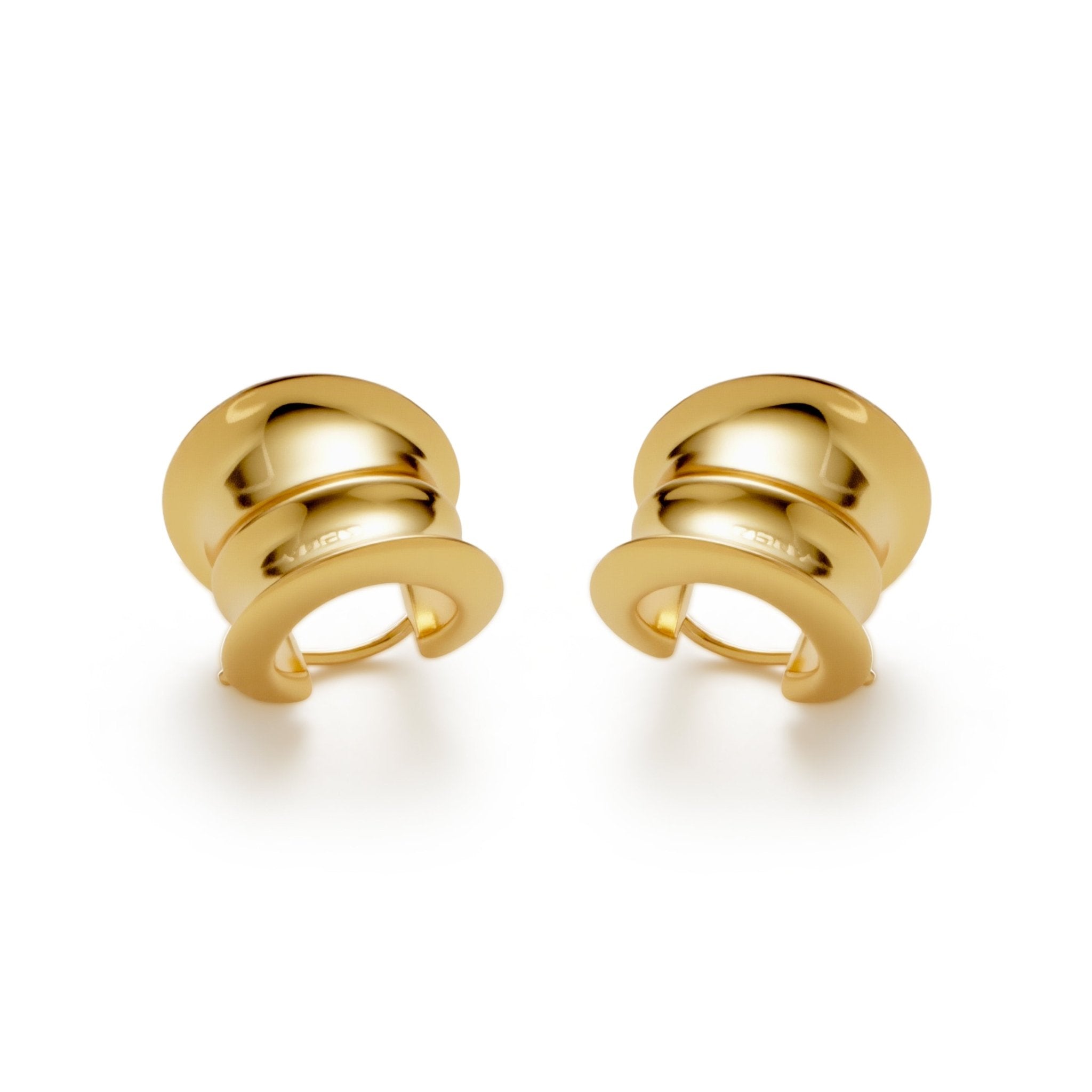 RSNY abstract geometric earrings - R2031B