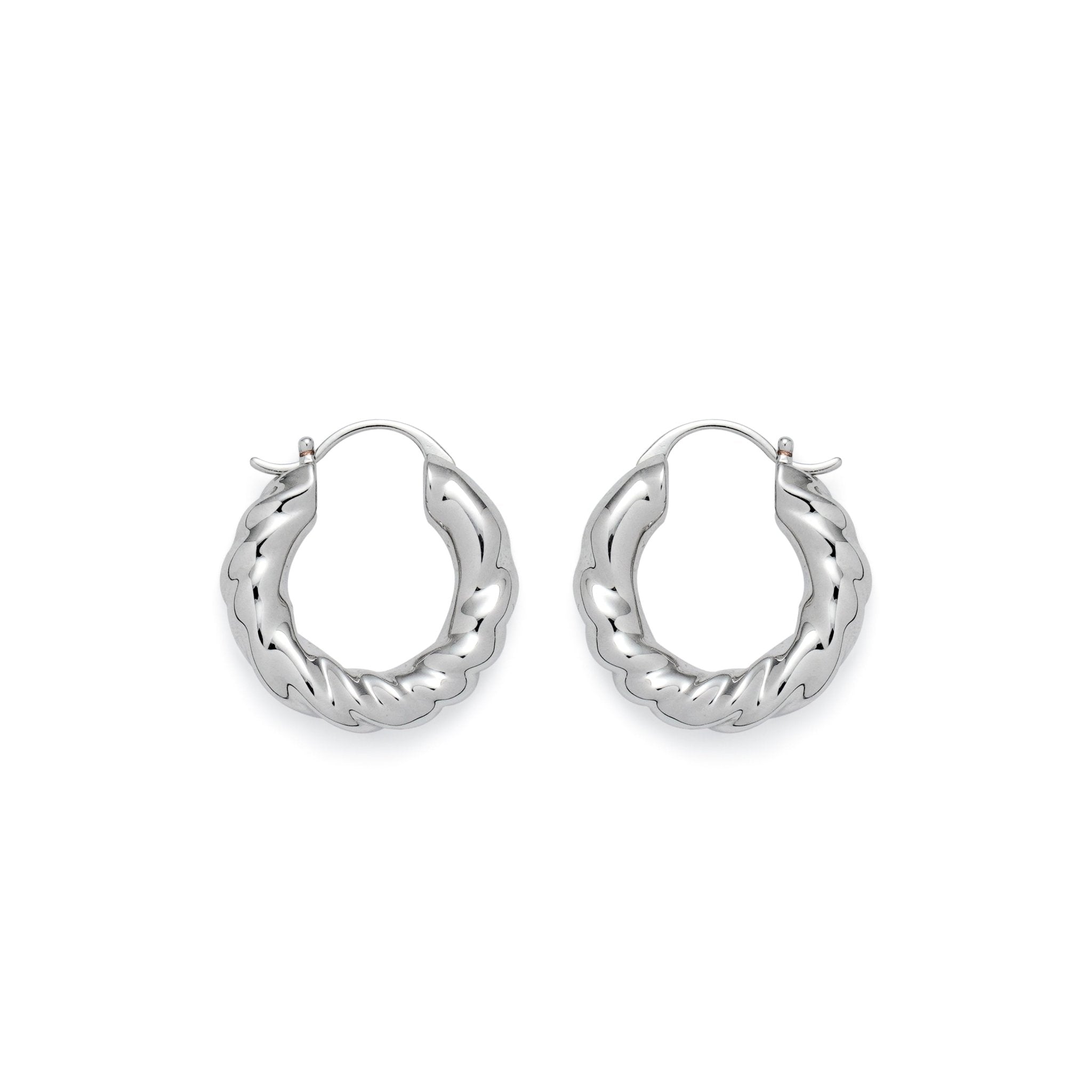 RSNY abstract line earrings - R2033A