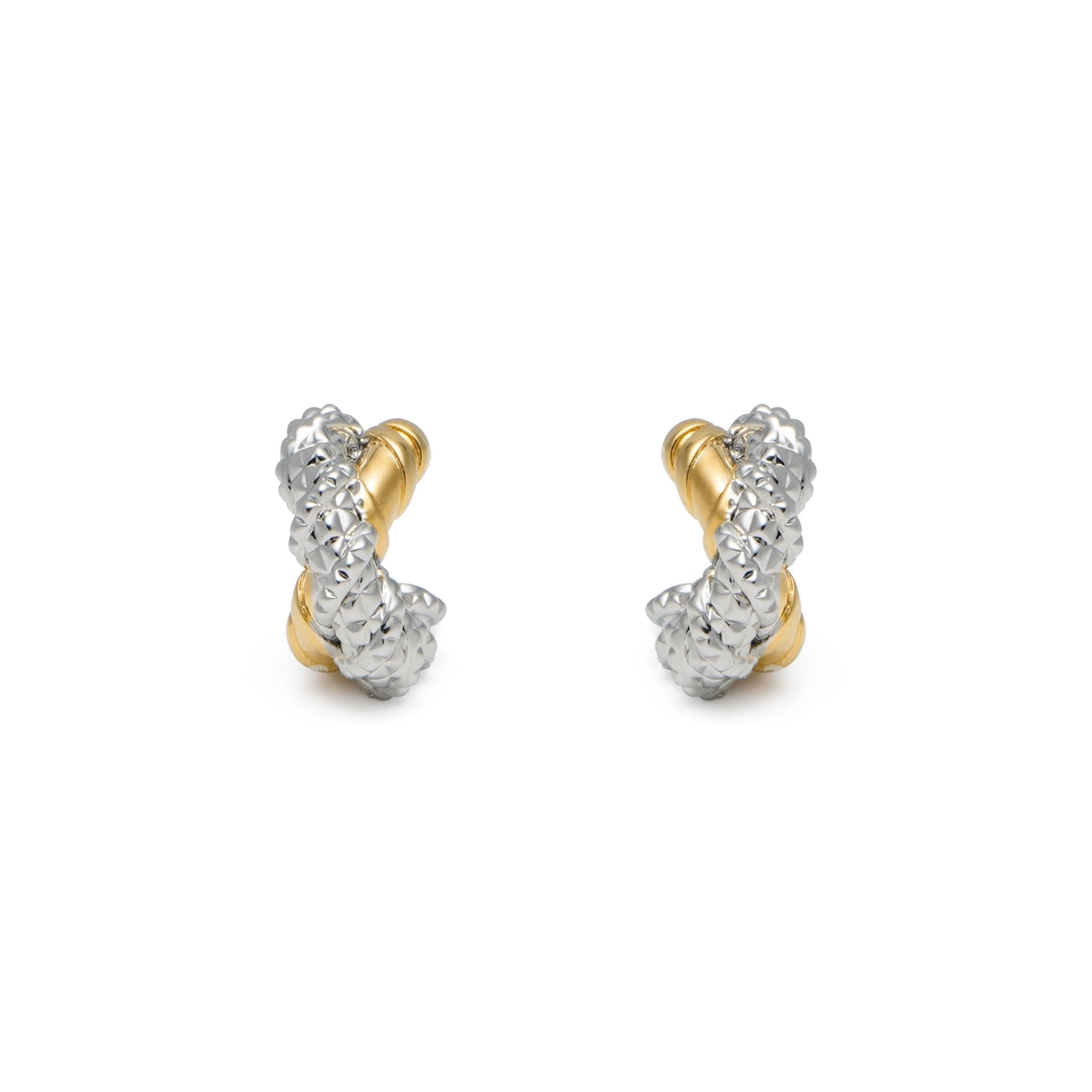 RSNY abstract line earrings - R2053A