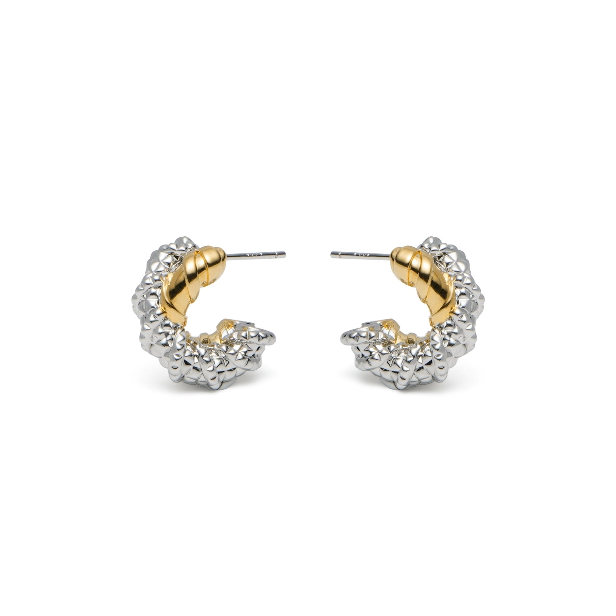RSNY abstract line earrings - R2053A