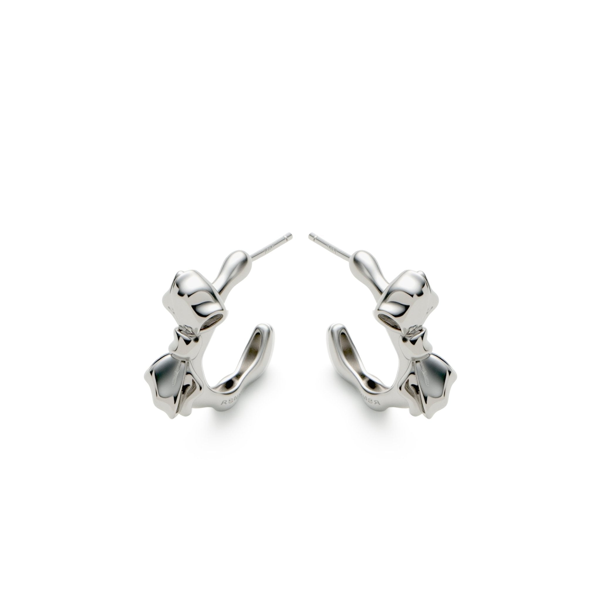 RSNY Bowtie Ribbon Earrings - R2229A