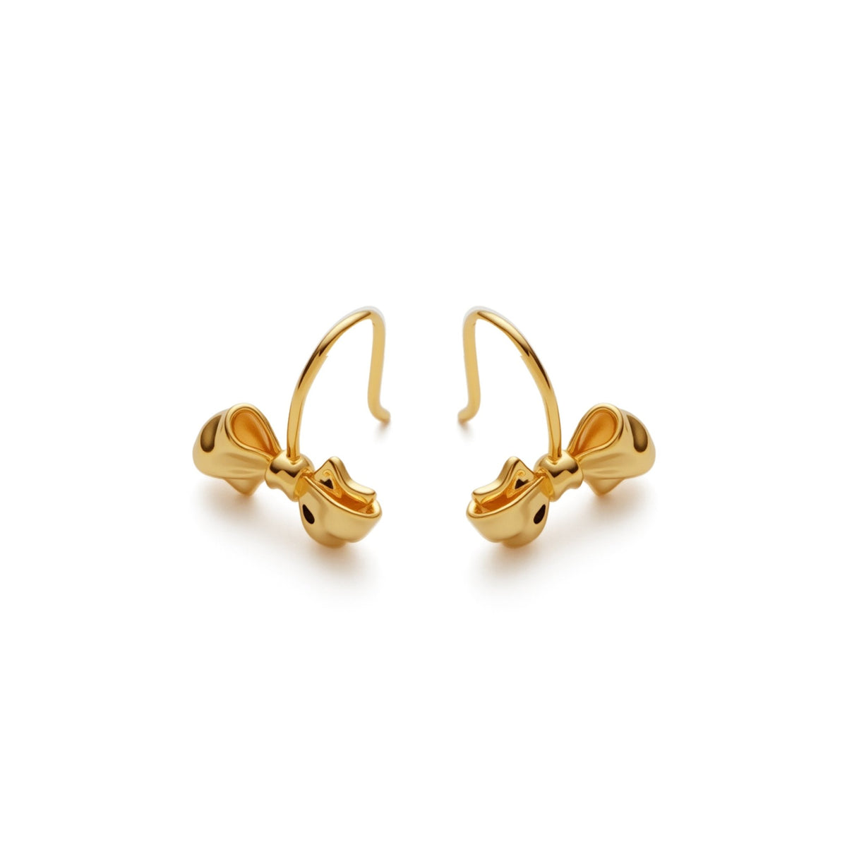 RSNY Bowtie Ribbon Earrings - R2230B