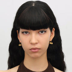 RSNY Bowtie Ribbon Earrings - R2230B