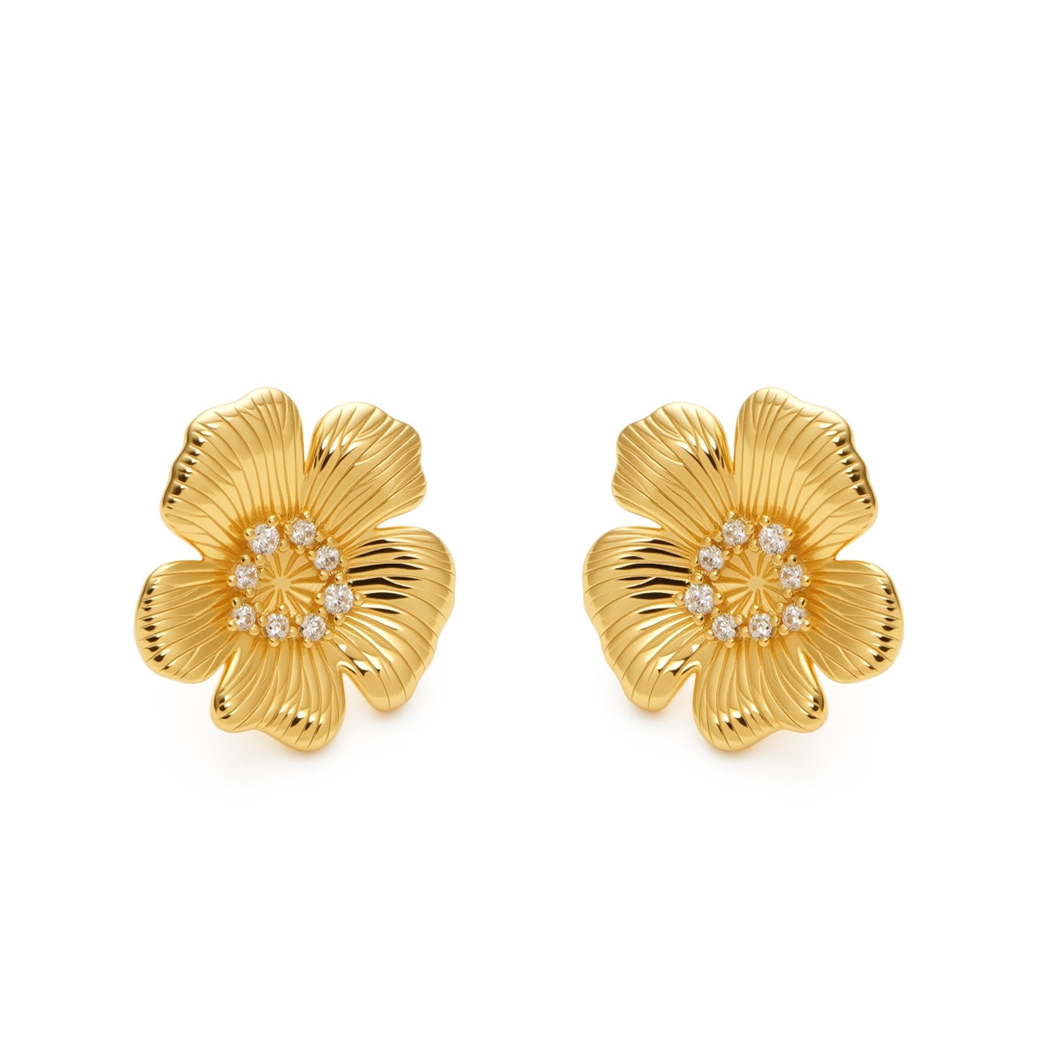 RSNY Cherry Blossom Earrings - R2248B