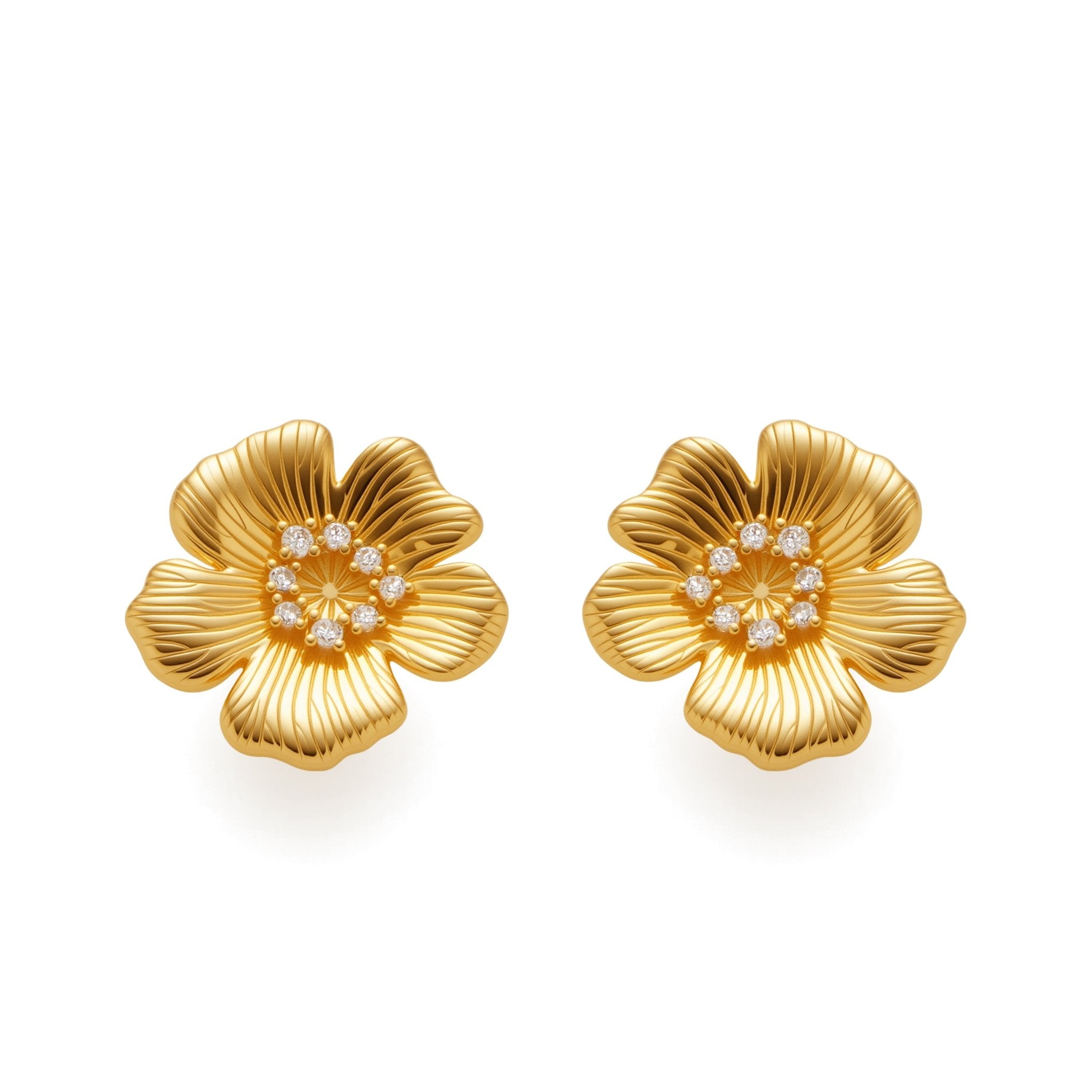 RSNY Cherry Blossom Earrings - R2248B