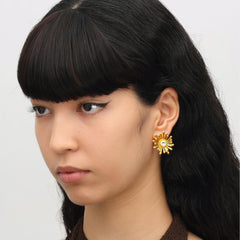 RSNY Daisy Earrings - R2249B
