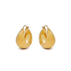RSNY Diamond Geometric Earrings - R2080B