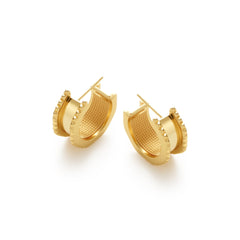 RSNY Diamond Line Earrings - R2047B