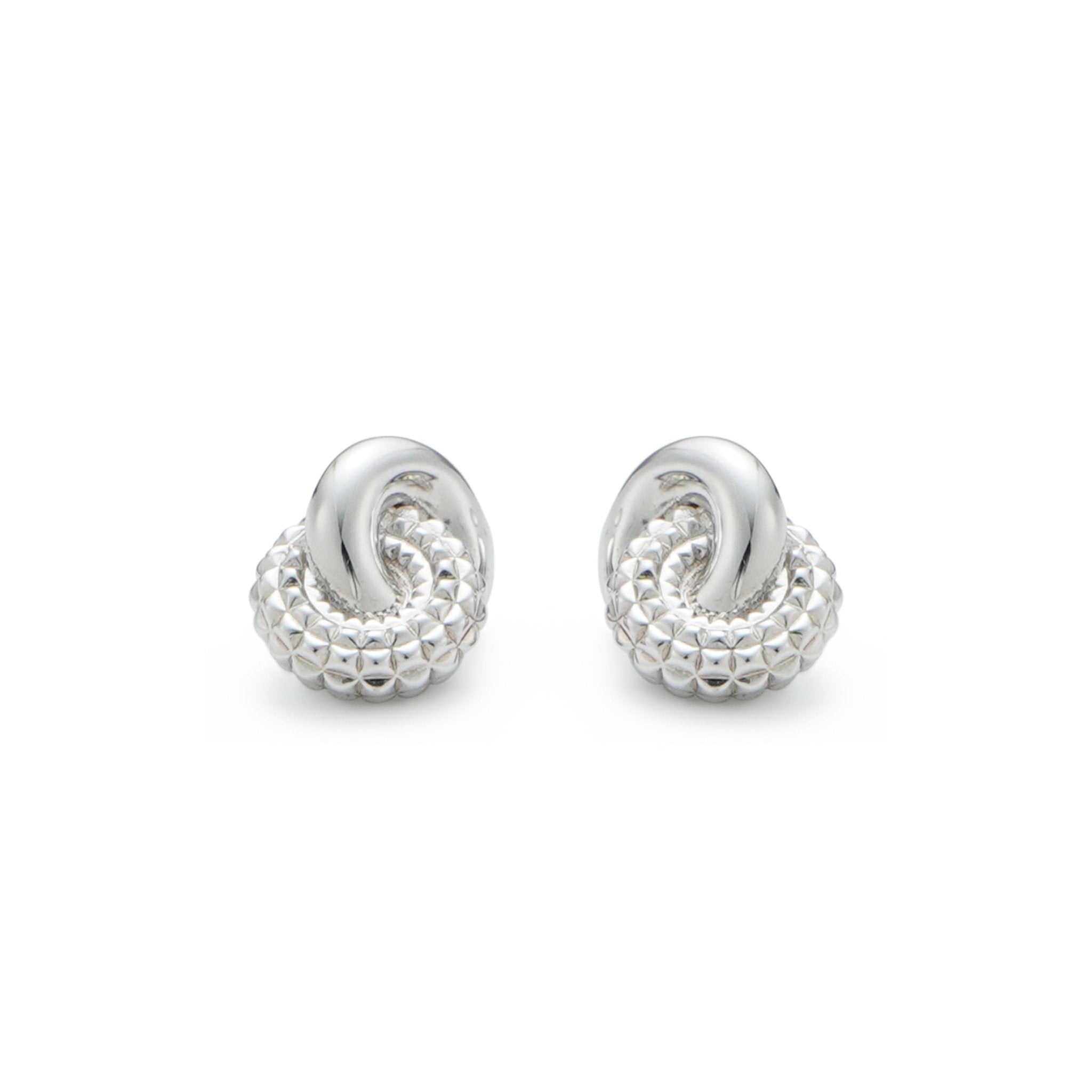 RSNY diamond pattern chain stud earring chain - R2026A