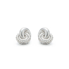 RSNY diamond pattern chain stud earring chain - R2026A