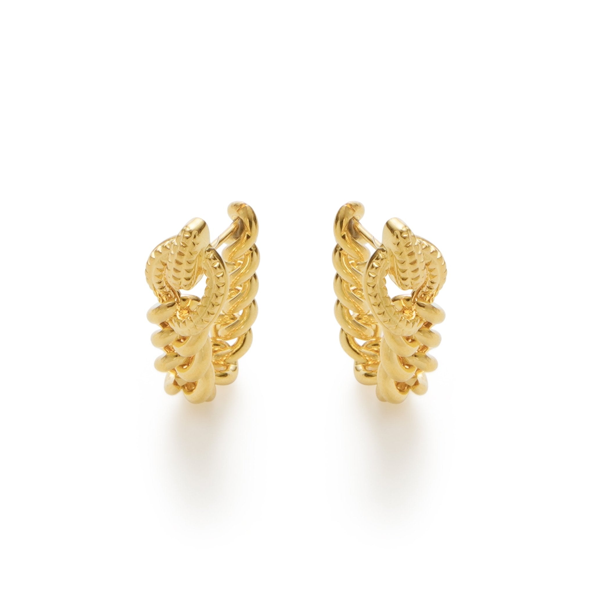 RSNY Double Wear Earring Chain - R2084B