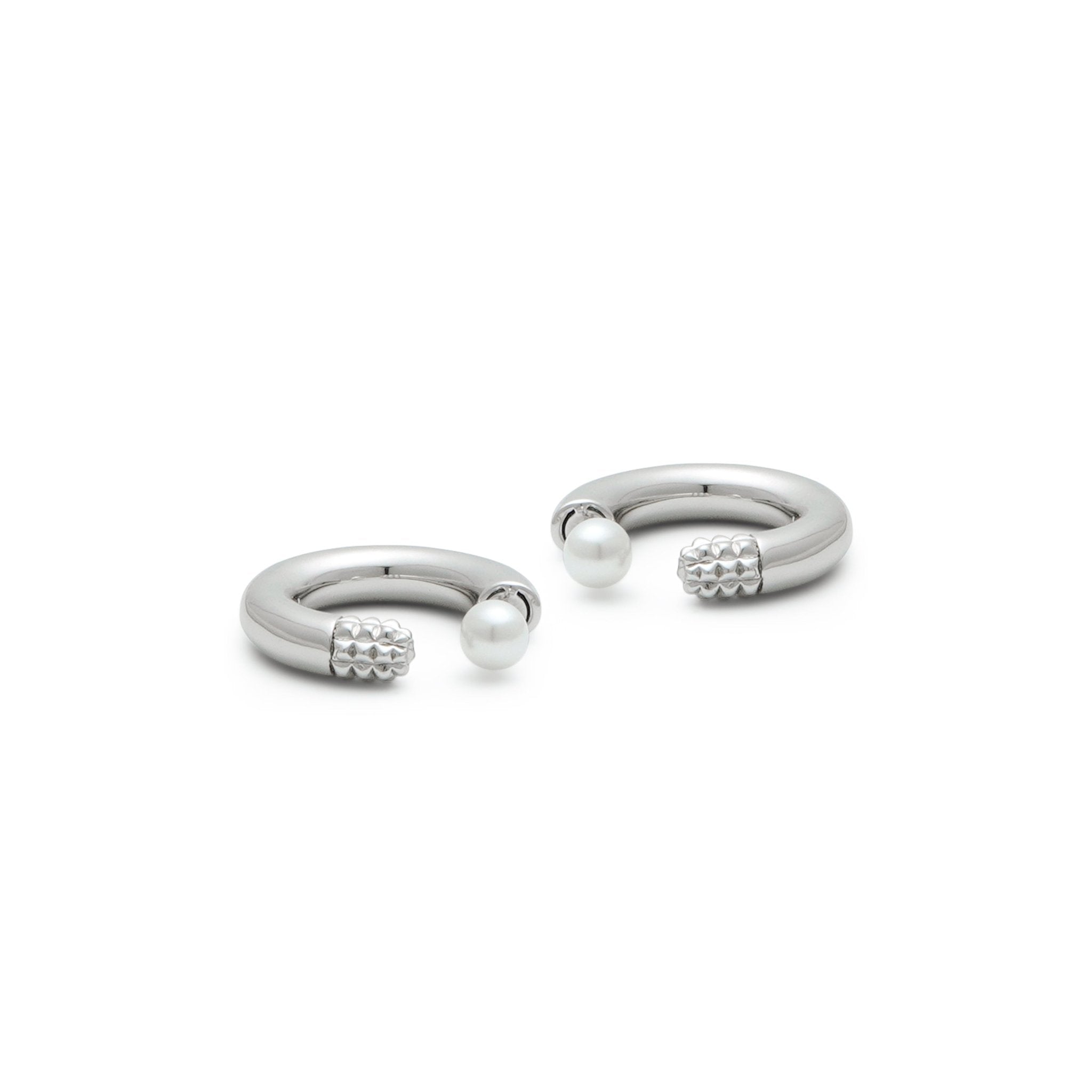 RSNY Double Wear Pearl Earrings - R2087A