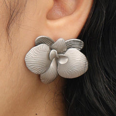 RSNY flower stud earrings - R2015
