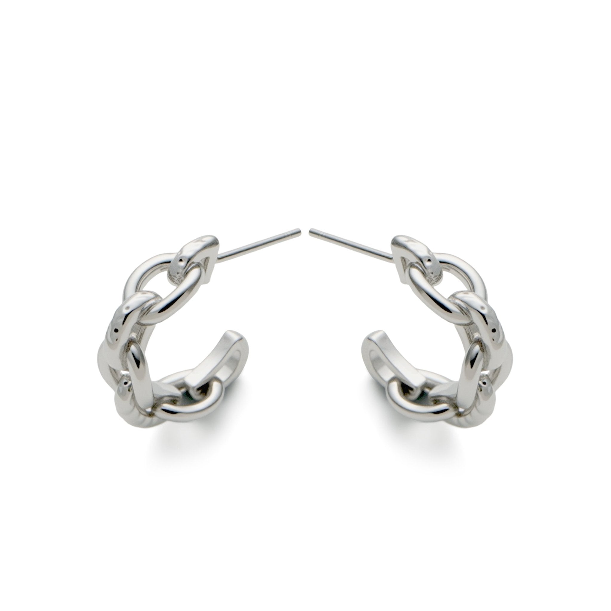 RSNY Geometric Chain Earrings - R2241A
