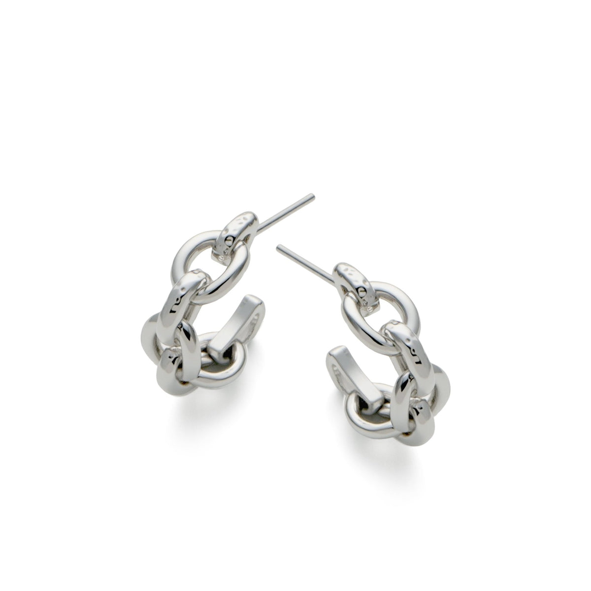 RSNY Geometric Chain Earrings - R2241A