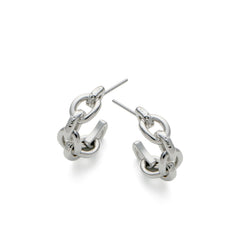 RSNY Geometric Chain Earrings - R2241A