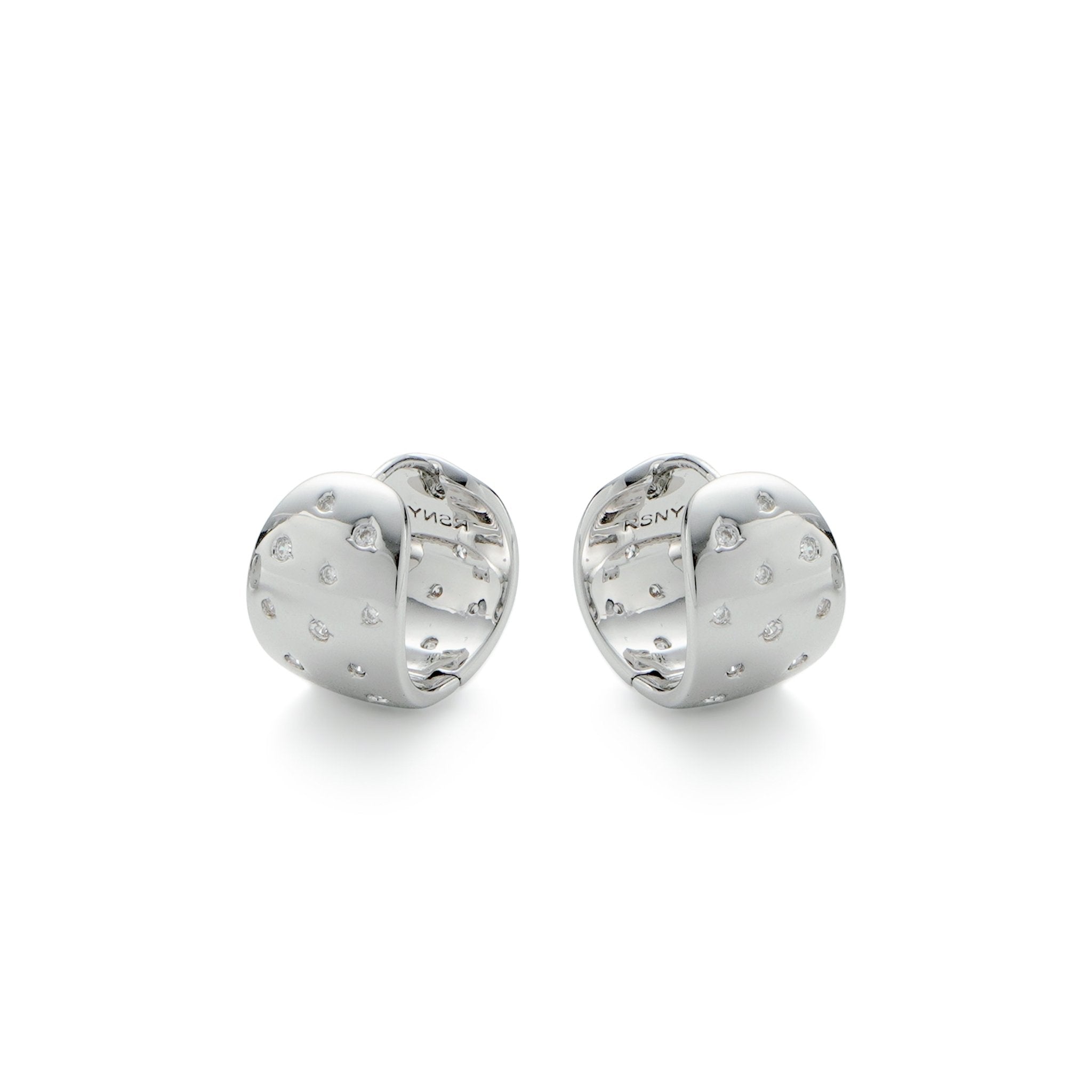 RSNY Geometric Earrings - R2130A