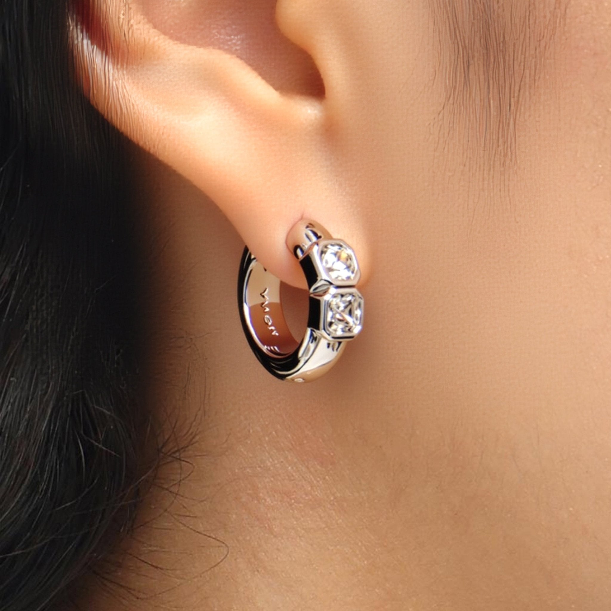 RSNY Geometric Earrings - R2210A